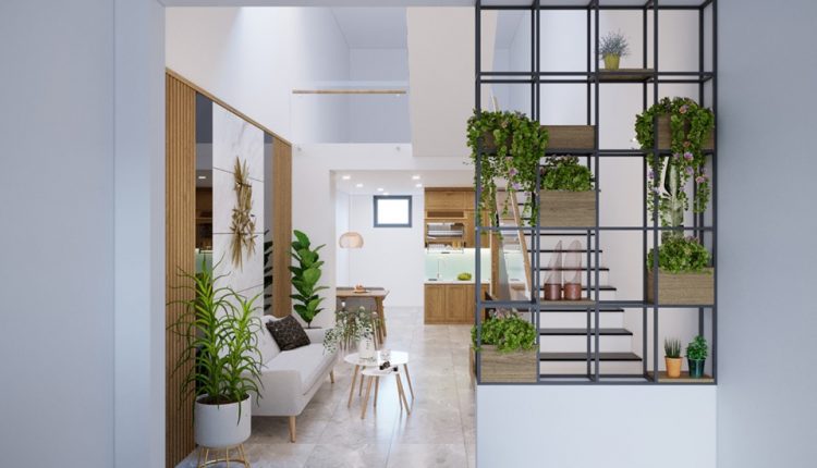 3D Interior Kitchen- Livingroom 51 Scene 3dsmax By LuongThanh Free Dowload 5
