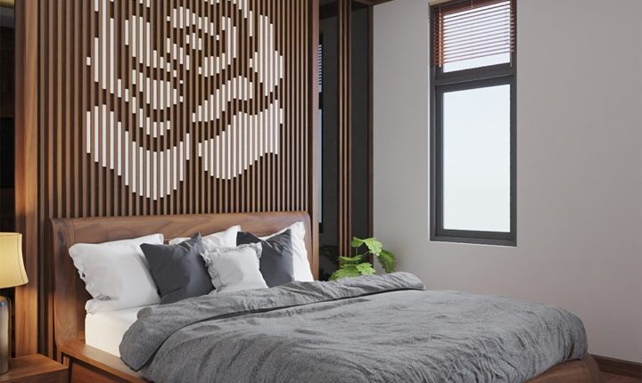 3D Interior Scene File 3dsmax Bedroom 161 By DoLinhSon Free Download 1