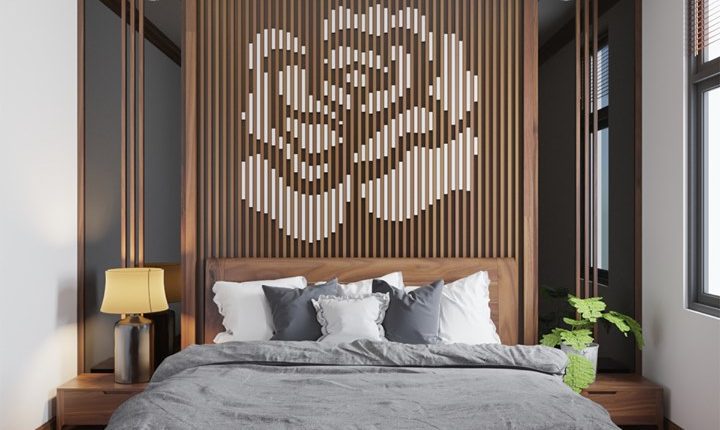 3D Interior Scene File 3dsmax Bedroom 161 By DoLinhSon Free Download 4
