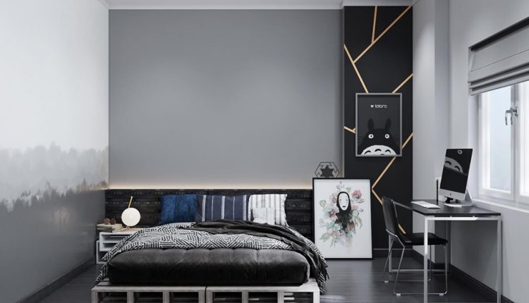 3D Interior Scene File 3dsmax Bedroom 163 by TuanHoan Free Download 5