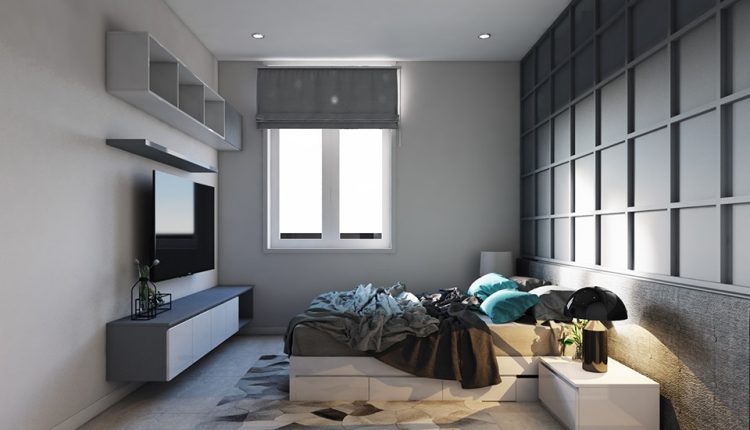 3D Interior Scenes File 3dsmax Model Bedroom 140 By LeoNguyen 3