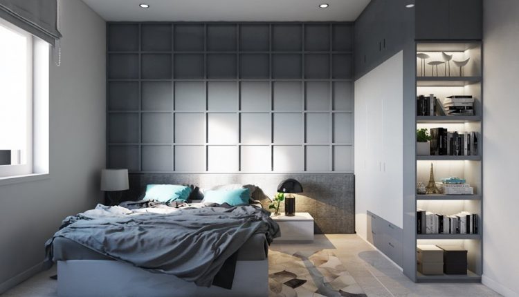 3D Interior Scenes File 3dsmax Model Bedroom 140 By LeoNguyen 4