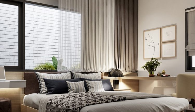 3D Interior Scenes File 3dsmax Model Bedroom 145 By LeoNguyen 3