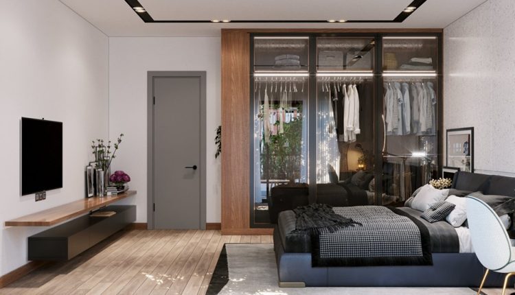 3D Interior Scenes File 3dsmax Model Bedroom 146 By TrangChuot 3