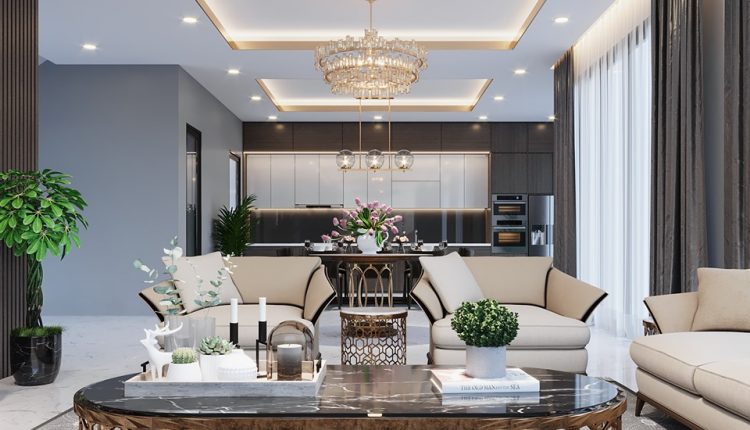 3D Interior Scenes File 3dsmax Model Dining- Livingroom 15 By QuyenDuc 1
