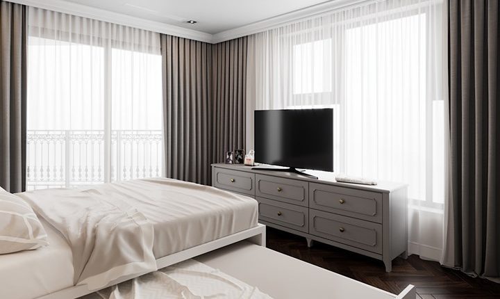 3D Interior Scenes File 3dsmax Model Guest room By DangTienDung 1