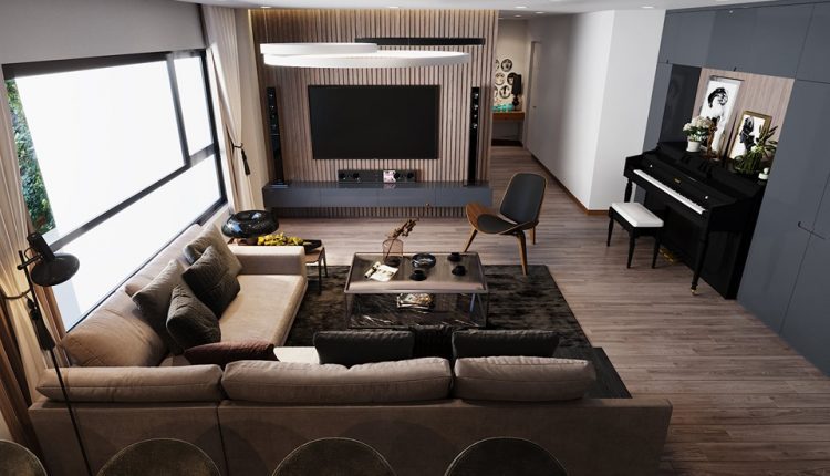 3D Interior Scenes File 3dsmax Model Livingroom 271 By NguyenHuuCong 3