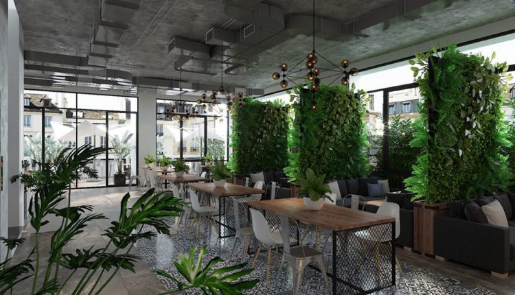 3D Model Interior Coffee 6 Scenes File 3dsmax By NguyenVuPhong Free Dowload 4