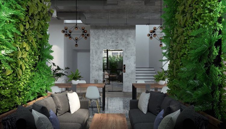 3D Model Interior Coffee 6 Scenes File 3dsmax By NguyenVuPhong Free Dowload 5