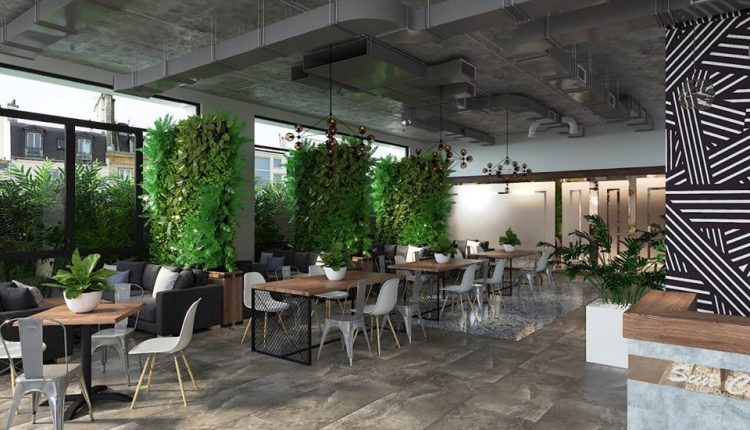3D Model Interior Coffee 6 Scenes File 3dsmax By NguyenVuPhong Free Dowload 6