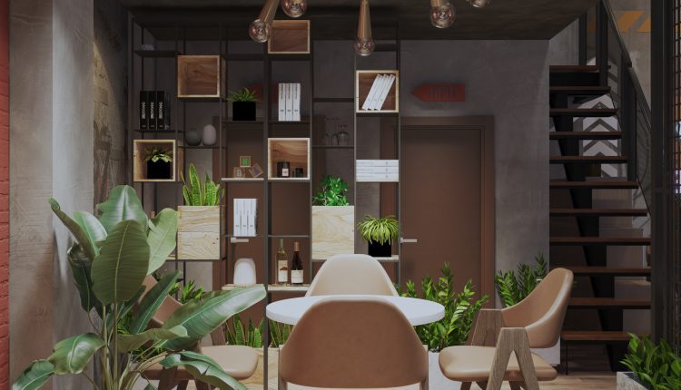 3D Model Interior Coffee 7 Scenes File 3dsmax By OiAChun Free Dowload 3