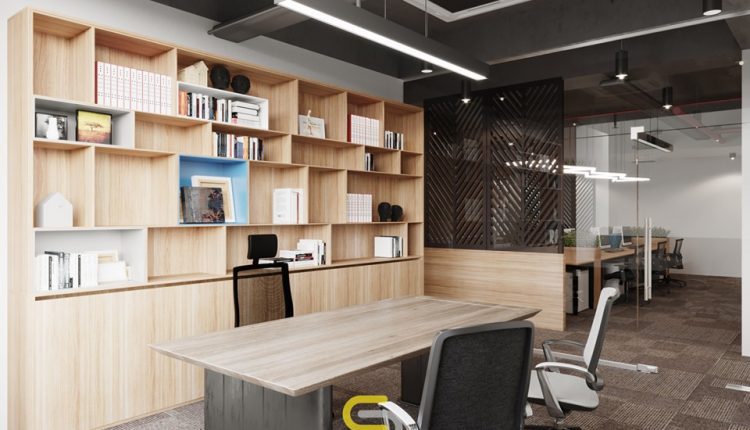 3d Interior Office Room 10 Scene File 3dsmax Model By VanKhoa Free Download 4