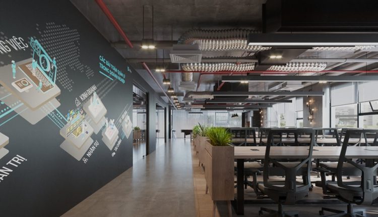 3d Interior Office Room 9 Scene File 3dsmax Model By DoLinhSon Free Download 3