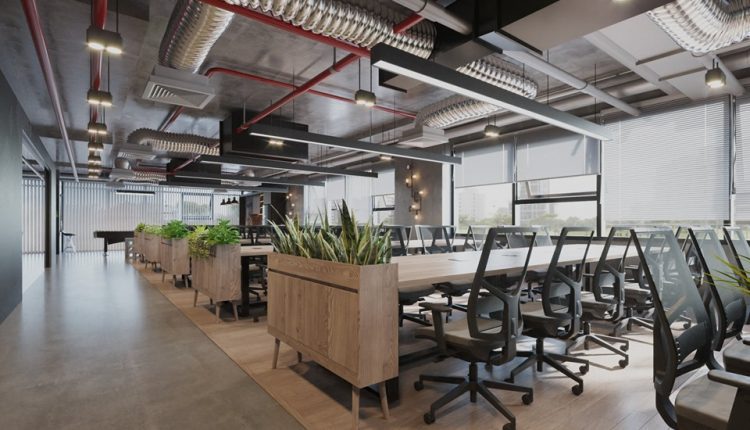 3d Interior Office Room 9 Scene File 3dsmax Model By DoLinhSon Free Download 9