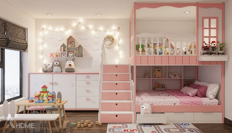 Child Bed Model 201 Free Download By VanTrung 1