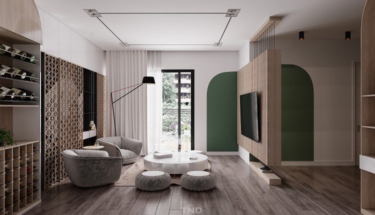 3D Interior Apartment 51 Scene File 3dsmax By TuongNguyenDuy Free Download 1