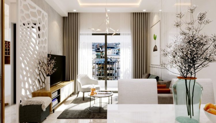 3D Interior Apartment 52 Scene File 3dsmax By LeSon Free Download 1