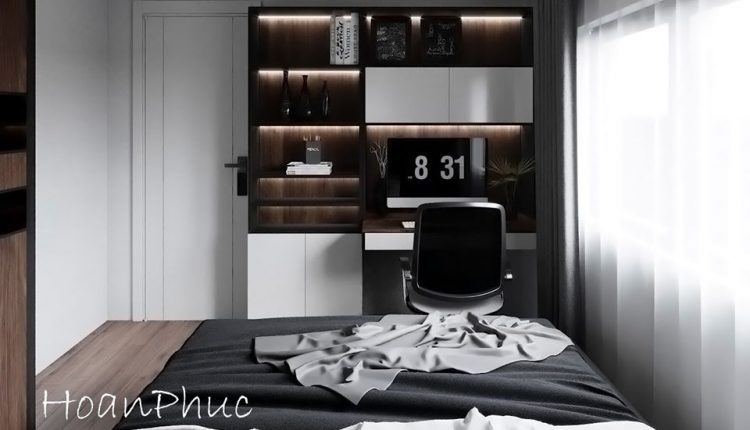 3D Interior Apartment 55 Scene File 3dsmax By HoangPhuc Free Download 10