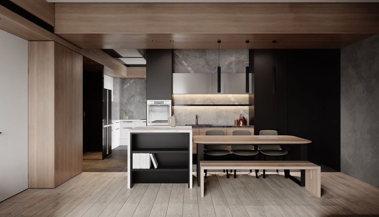 3D Interior Apartment 57 Scene File 3dsmax By QuangDung Free Download 3