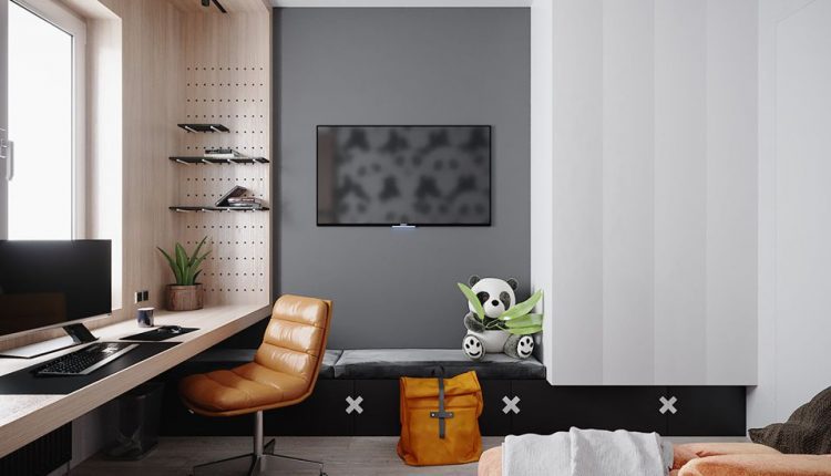 3D Interior Apartment 59 Scene File 3dsmax By ‎KhoiMegalomaniac‎ Free Download 2