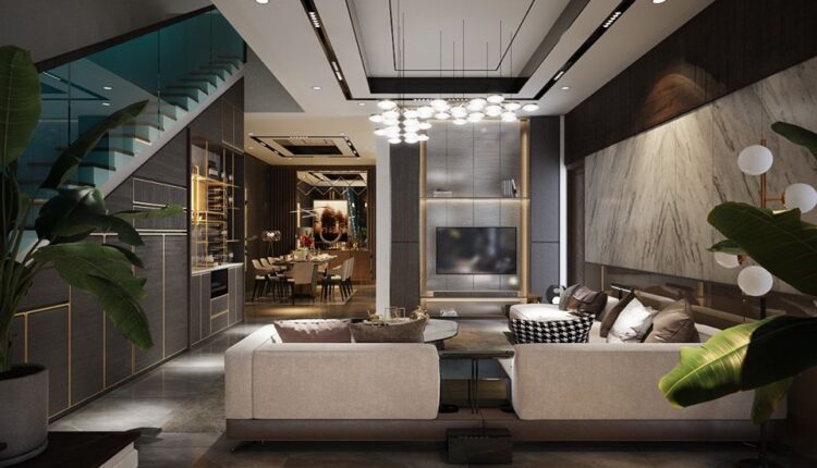 3D Interior Kitchen- Livingroom 60 Scene 3dsmax By CuKen Free Dowload