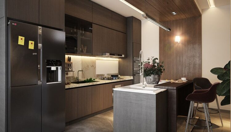 3D Interior Kitchen- Livingroom 60 Scene 3dsmax By CuKen Free Dowload