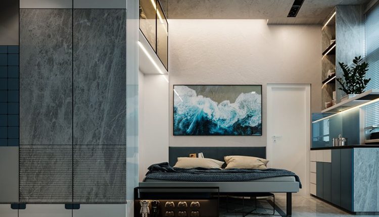 3D Interior Room Scene File 3dsmax By DenNguyen Free Download 1