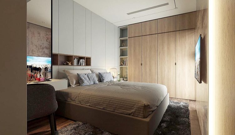 3D Interior Scene File 3dsmax Bedroom 166 By TuanPham Free Download 1