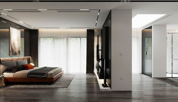3D Interior Scene File 3dsmax Bedroom 168 By AnhTuan Free Download 1