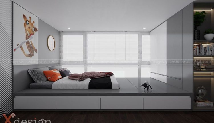 3D Interior Scene File 3dsmax Bedroom 171 By PhanThanhDuong Free Download 1