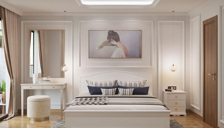 3D Interior Scene File 3dsmax Bedroom 172 By LeHai Free Download 2