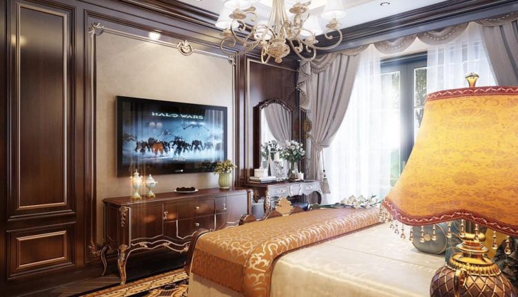 3D Interior Scene File 3dsmax Bedroom 176 By CuKen Free Download 3