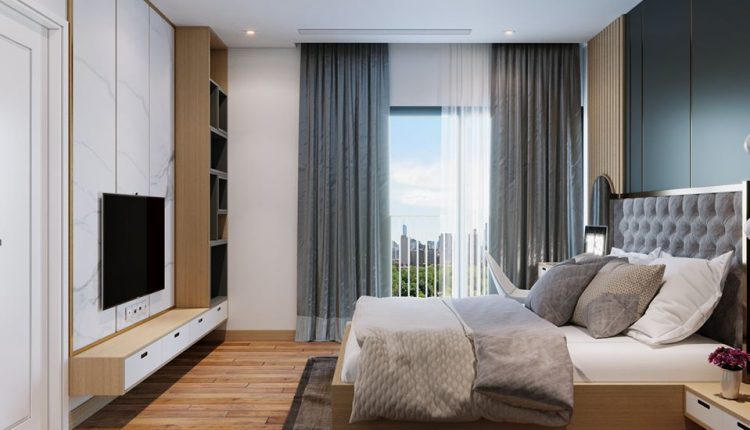 3D Interior Scene File 3dsmax Bedroom 181 By TrangChuot Free Download 3