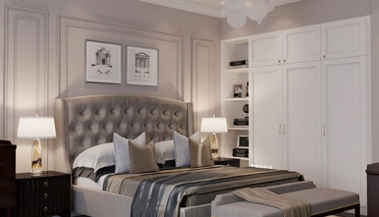 3D Interior Scene File 3dsmax Bedroom 183 By Ha Anh Free Download 1