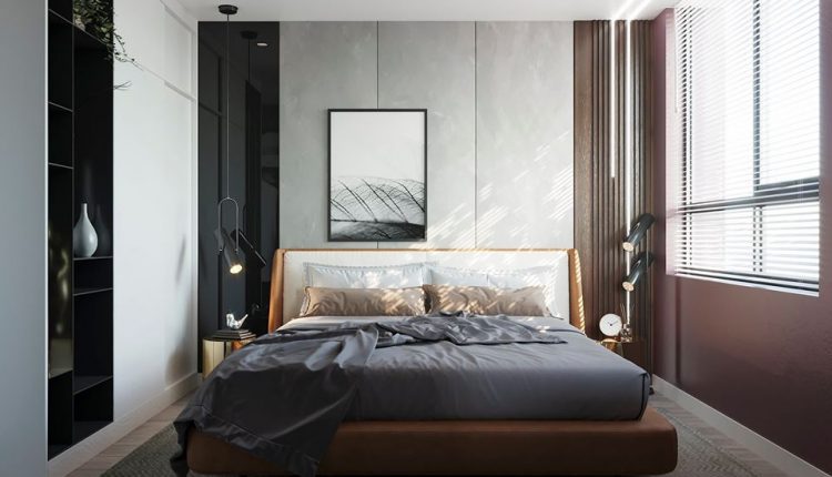 3D Interior Scene File 3dsmax Bedroom 186 By NgoDung Free Download 2