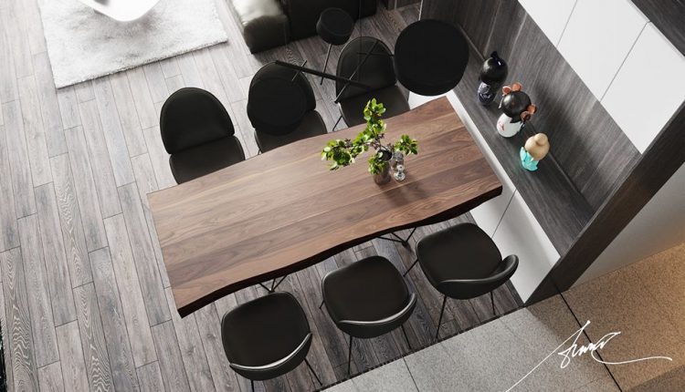3D Interior Scenes File 3dsmax Model Dining- Livingroom 18 By NguyenTuanHai 1
