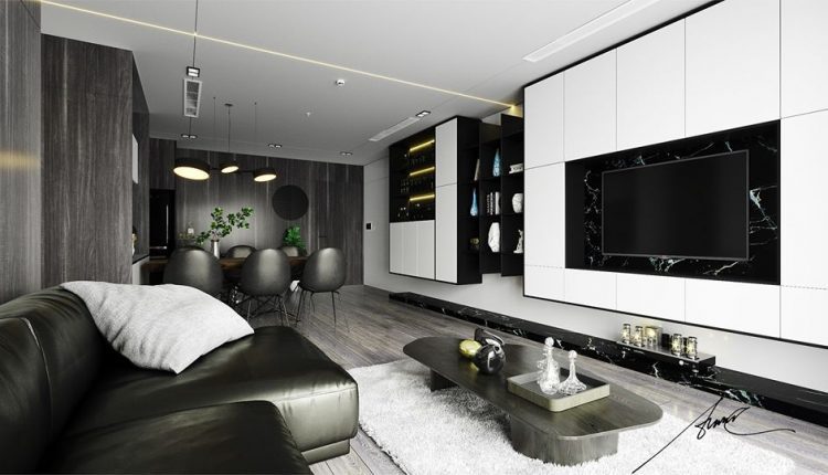 3D Interior Scenes File 3dsmax Model Dining- Livingroom 18 By NguyenTuanHai 7