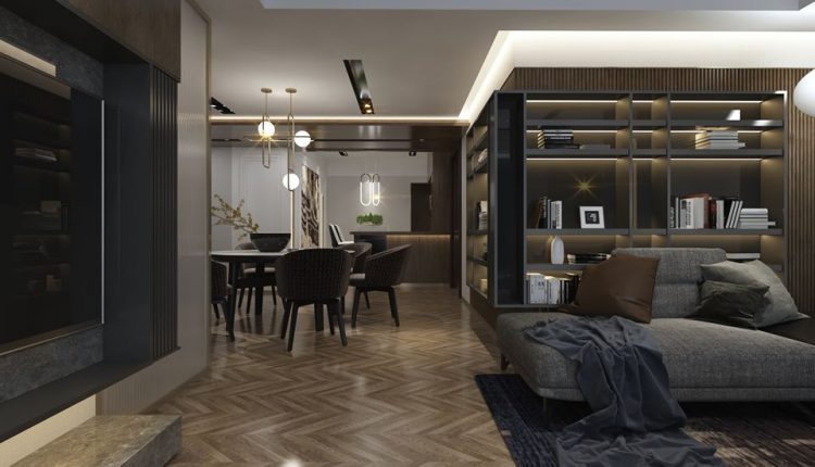 3D Interior Scenes File 3dsmax Model Livingroom 286 By NguyenThe 4