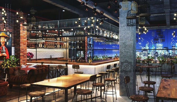3D Model Interior Coffee 10 Scenes File 3dsmax By TriSi Free Dowload 1