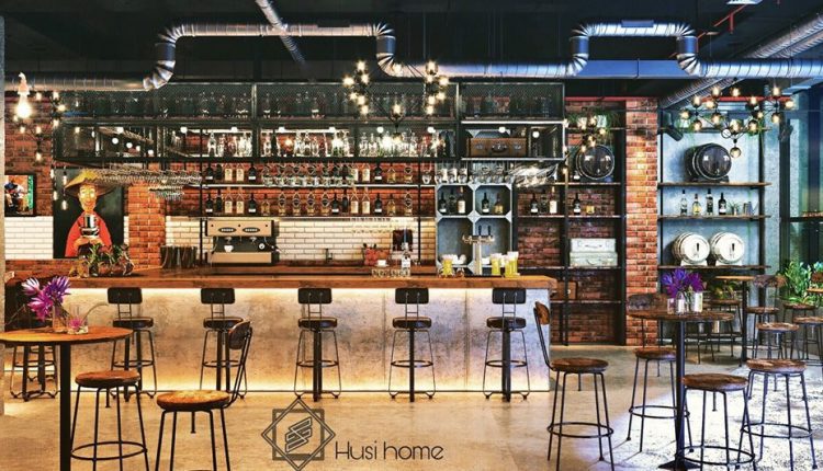 3D Model Interior Coffee 10 Scenes File 3dsmax By TriSi Free Dowload 3