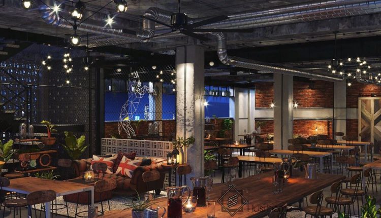 3D Model Interior Coffee 10 Scenes File 3dsmax By TriSi Free Dowload 6