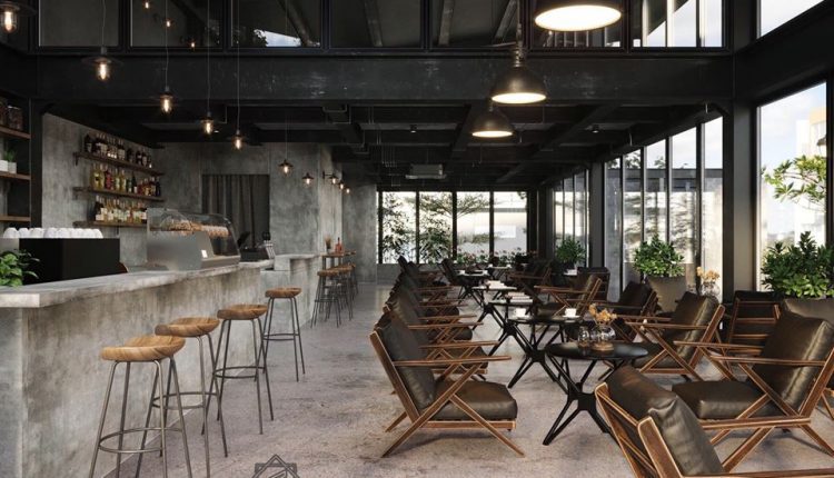 3D Model Interior Coffee 11 Scenes File 3dsmax By TriSi Free Download 2