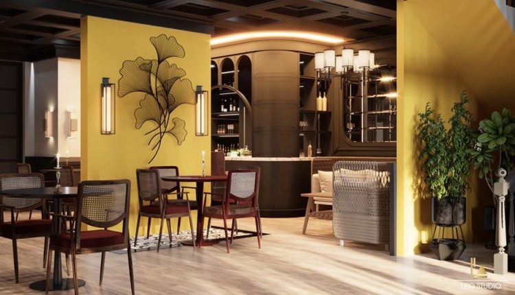3D Model Interior Coffee 12 Scenes File 3dsmax By ChuThang Free Download 7