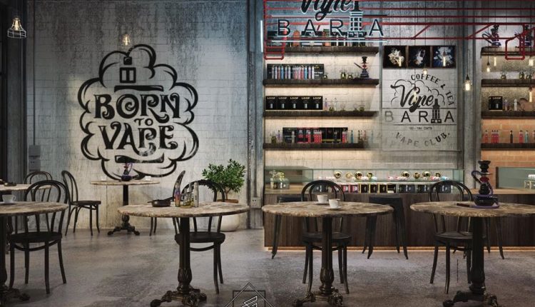 3D Model Interior Coffee 8 Scenes File 3dsmax By TriSi Free Dowload 2