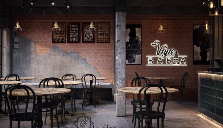 3D Model Interior Coffee 8 Scenes File 3dsmax By TriSi Free Dowload 3