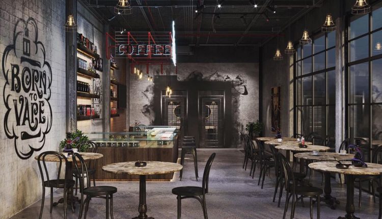3D Model Interior Coffee 8 Scenes File 3dsmax By TriSi Free Dowload 5