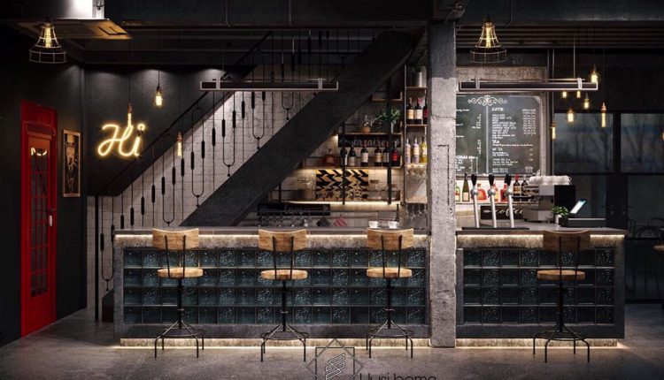 3D Model Interior Coffee 8 Scenes File 3dsmax By TriSi Free Dowload 7