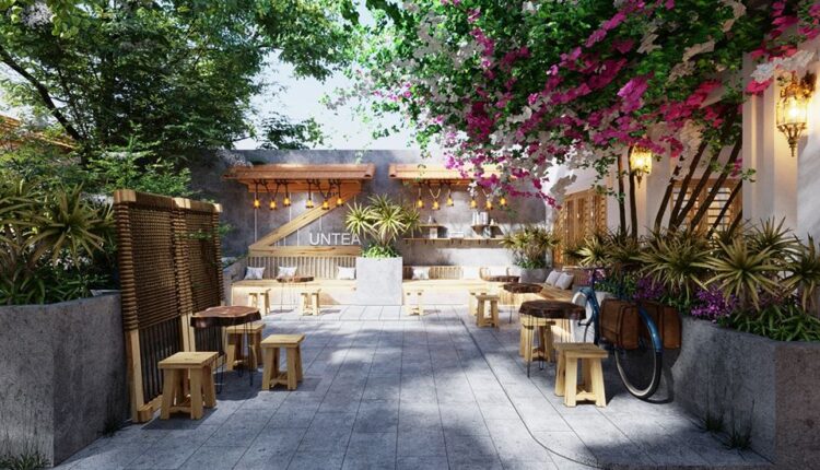 3D Model Interior Coffee 9 Scenes File 3dsmax By DucAnhLe Free Dowload 4