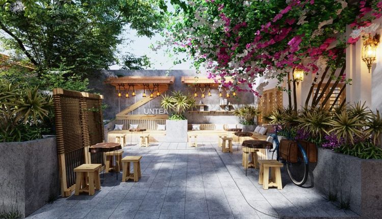 3D Model Interior Coffee 9 Scenes File 3dsmax By DucAnhLe Free Dowload 4