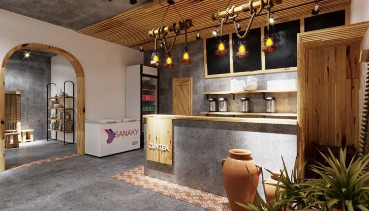 3D Model Interior Coffee 9 Scenes File 3dsmax By DucAnhLe Free Dowload 5